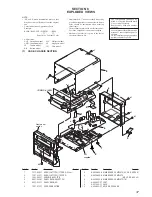 Предварительный просмотр 37 страницы Sony HTC-NX1 Service Manual