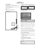 Предварительный просмотр 3 страницы Sony HTC-NX300 Service Manual