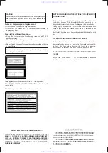 Предварительный просмотр 2 страницы Sony HTC-V5550 Service Manual