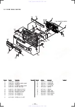 Предварительный просмотр 48 страницы Sony HTC-V5550 Service Manual