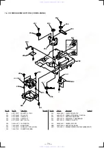 Предварительный просмотр 50 страницы Sony HTC-V5550 Service Manual