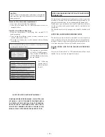 Preview for 2 page of Sony HTC-W555 Service Manual