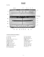 Preview for 7 page of Sony HTC-W555 Service Manual