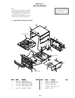 Preview for 42 page of Sony HTC-W555 Service Manual