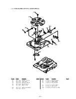 Preview for 44 page of Sony HTC-W555 Service Manual