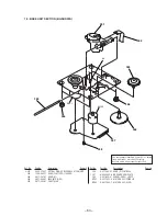 Предварительный просмотр 46 страницы Sony HTC-W555 Service Manual