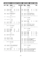 Предварительный просмотр 55 страницы Sony HTC-W555 Service Manual