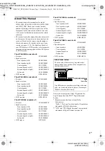 Preview for 3 page of Sony HTD-710SF Operating Instructions Manual