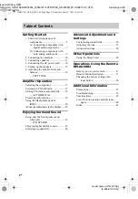 Preview for 4 page of Sony HTD-710SF Operating Instructions Manual