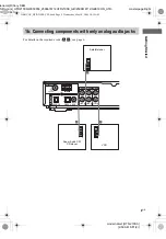 Preview for 9 page of Sony HTD-710SF Operating Instructions Manual