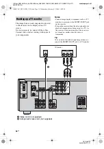 Предварительный просмотр 18 страницы Sony HTP-36DW Operating Instructions Manual