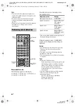 Предварительный просмотр 26 страницы Sony HTP-36DW Operating Instructions Manual