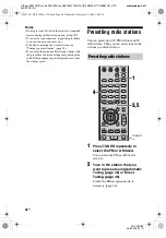 Предварительный просмотр 48 страницы Sony HTP-36DW Operating Instructions Manual