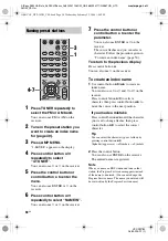 Предварительный просмотр 50 страницы Sony HTP-36DW Operating Instructions Manual