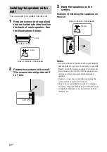 Предварительный просмотр 12 страницы Sony HTP-78SS Operating Instructions Manual