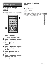 Предварительный просмотр 29 страницы Sony HTP-78SS Operating Instructions Manual