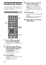 Предварительный просмотр 44 страницы Sony HTP-78SS Operating Instructions Manual