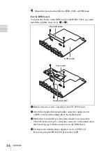 Preview for 34 page of Sony HVBK-1520 Installation Instructions Manual