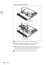 Preview for 38 page of Sony HVBK-1520 Installation Instructions Manual