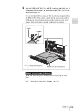 Preview for 39 page of Sony HVBK-1520 Installation Instructions Manual