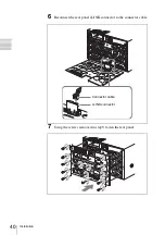 Preview for 40 page of Sony HVBK-1520 Installation Instructions Manual