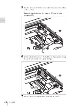 Preview for 44 page of Sony HVBK-1520 Installation Instructions Manual