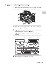 Preview for 45 page of Sony HVBK-1520 Installation Instructions Manual