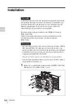 Preview for 56 page of Sony HVBK-1520 Installation Instructions Manual