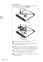 Preview for 58 page of Sony HVBK-1520 Installation Instructions Manual