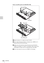 Preview for 62 page of Sony HVBK-1520 Installation Instructions Manual