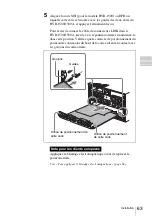 Preview for 63 page of Sony HVBK-1520 Installation Instructions Manual