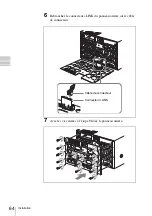 Preview for 64 page of Sony HVBK-1520 Installation Instructions Manual