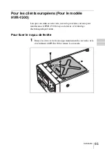 Preview for 65 page of Sony HVBK-1520 Installation Instructions Manual