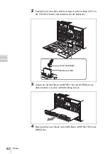 Предварительный просмотр 82 страницы Sony HVBK-1520 Installation Instructions Manual