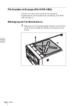 Предварительный просмотр 90 страницы Sony HVBK-1520 Installation Instructions Manual