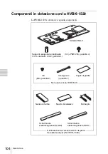 Preview for 104 page of Sony HVBK-1520 Installation Instructions Manual