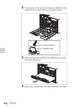 Preview for 106 page of Sony HVBK-1520 Installation Instructions Manual