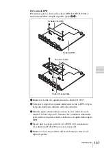 Preview for 107 page of Sony HVBK-1520 Installation Instructions Manual