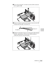 Preview for 109 page of Sony HVBK-1520 Installation Instructions Manual