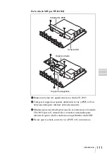 Preview for 111 page of Sony HVBK-1520 Installation Instructions Manual