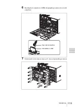 Preview for 113 page of Sony HVBK-1520 Installation Instructions Manual