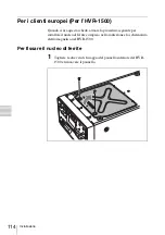 Preview for 114 page of Sony HVBK-1520 Installation Instructions Manual