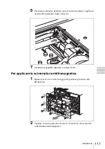 Preview for 117 page of Sony HVBK-1520 Installation Instructions Manual