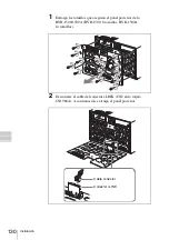 Preview for 130 page of Sony HVBK-1520 Installation Instructions Manual