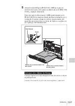 Preview for 137 page of Sony HVBK-1520 Installation Instructions Manual