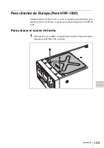 Preview for 139 page of Sony HVBK-1520 Installation Instructions Manual