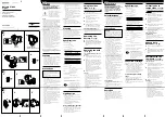 Sony HVL-10DC Operating Instructions preview