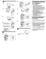 Preview for 3 page of Sony HVL-F10 Operating Instructions