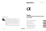 Sony HVL-F42AM - Hot-shoe clip-on Flash Operating Instructions Manual предпросмотр