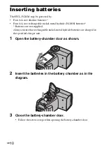 Предварительный просмотр 10 страницы Sony HVL-F42AM - Hot-shoe clip-on Flash Operating Instructions Manual